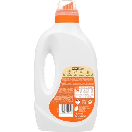 Gel detergente ropa de color Norit. Pack Ahorr 3 x 1500