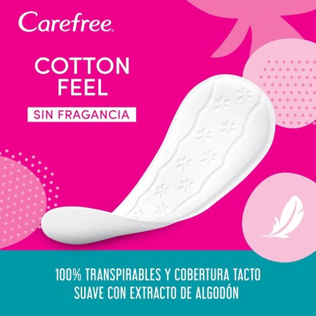 Protegeslip normal Carefree. Pack Ahorro 6 x 20