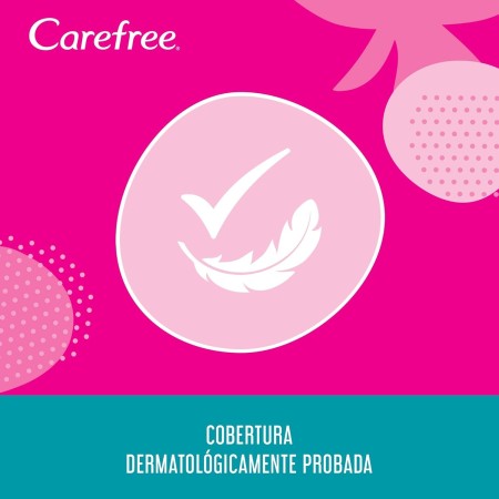 Protegeslip plus large fragancia fresh Carefree. Pack Ahorro 4 x 36