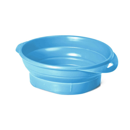 Comedero bebedero plegable de paseo GP. 15x12x4.5 cm