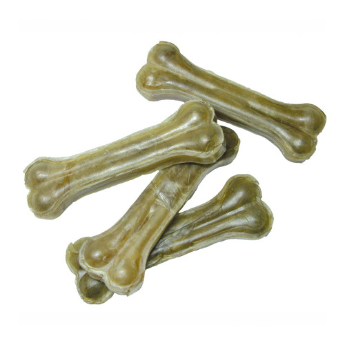 Hueso Prensado Nutradog 12 cm | Snack Natural Masticable para Perros