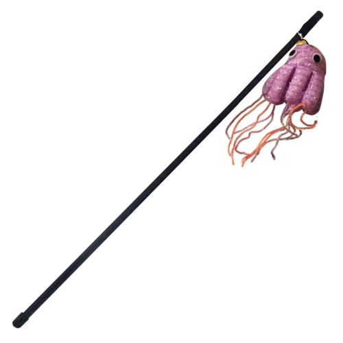 Juguete para gatos con varilla "el pulpito"