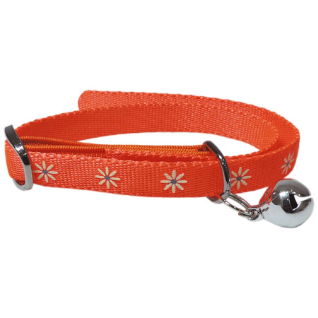 Collar de estampado reflectante SAFE&HERE para gatos