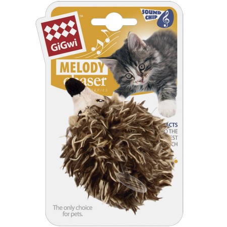 Juguete erizo Melody Chaser GiGwi