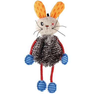 Juguete conejo con silver vine GiGwi