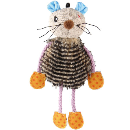 Juguete ratón con silver vine GiGwi