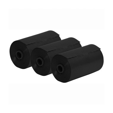 Bolsas dispensadoras de recambios negra. Premier Dog 3 x 20b