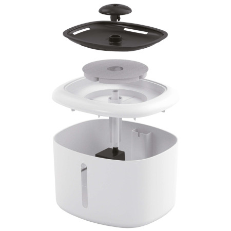 Bebedero fuente con LED XT-CAT