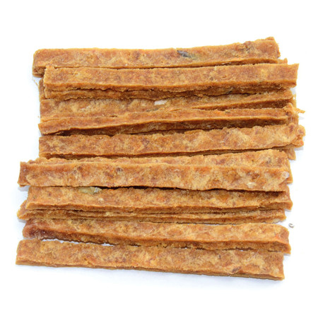 Tiras de salmón NutraDog. 350 gr