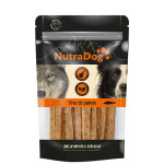 Tiras de salmón NutraDog. 350 gr