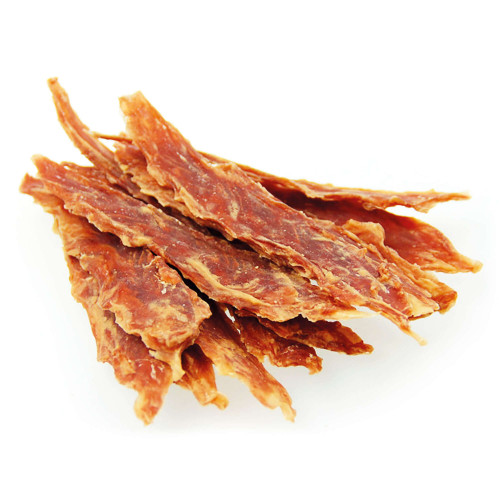 Snack filetes de pato NutraDog. 100 gr