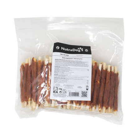 Palitos con conejo NutraDog