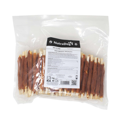 Palitos con conejo NutraDog