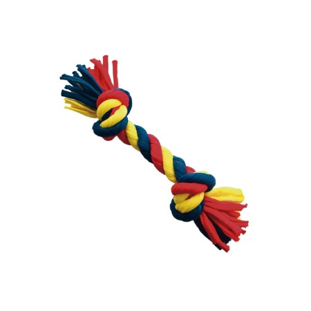 Cuerda dental elástica tira y afloja multicolor, 17 cm