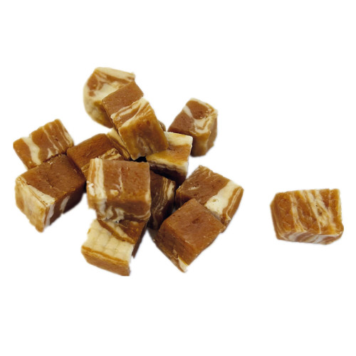 Snack Cubos de pollo y bacalao NutraCat.  0.5 G