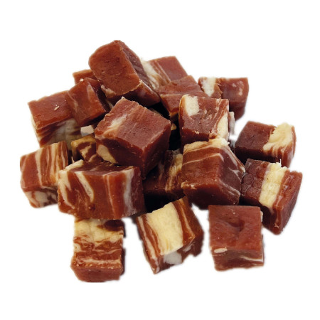 Snack Cubos de pollo y bacalao NutraCat.  0.5 G