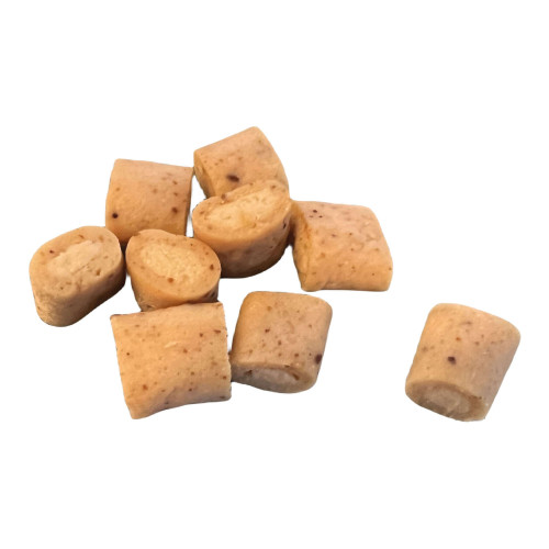 Snack Bocaditos rellenos de pollo y salmón NutraCat. 0.5 G