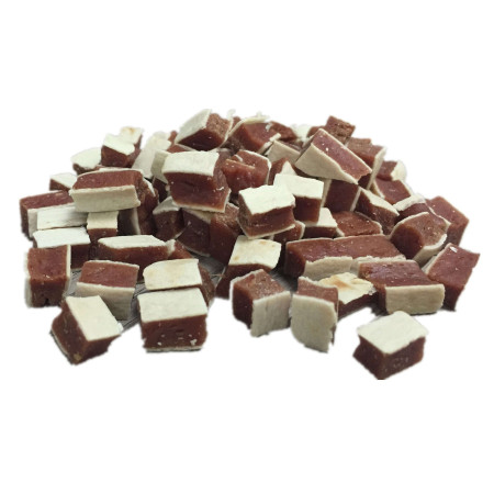 Snack Mini sándwich de atún y pollo NutraCat.  0.5 G