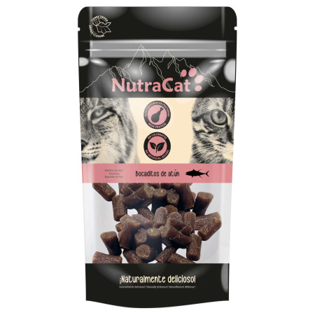 Snack Bocaditos de atún NutraCat 0.5 g
