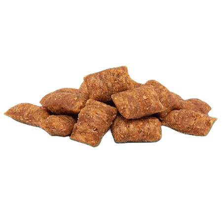 Snack Galletitas con pollo y malta NutraCat. 0.5 g