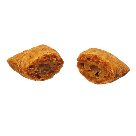 Snack Galletitas con pollo y malta NutraCat. 0.5 g