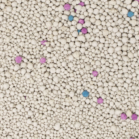 Arena sanitaria de bentonita GatoSan, aroma manzana. 10 l