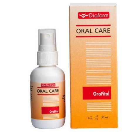 Spray para limpieza la bucal orafital Diafarm