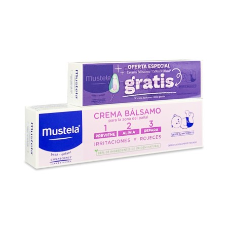 Crema Bálsamo 1,2,3. 150ml. Mustela