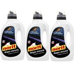 Gel detergente ropa oscura Norit Pack Ahorro 3 x 1500 ml – Protección del negro y colores intensos