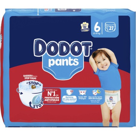 Dodot Pants Talla 6 (+15 kg)【 OFERTA 】28 Uds.