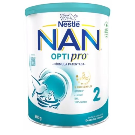 Leche Continuación NAN OPTIPRO 2, Nestlé