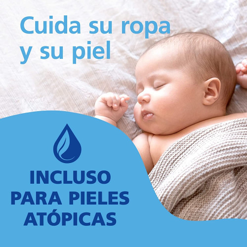 Gel detergente ropita de bebé y pieles atópicas 1125 ml Norit . Pack Ahorro 4 x 1125 ml