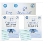 Empapadores desechables 60x90 Organite. Pack Ahorro 4 x 30