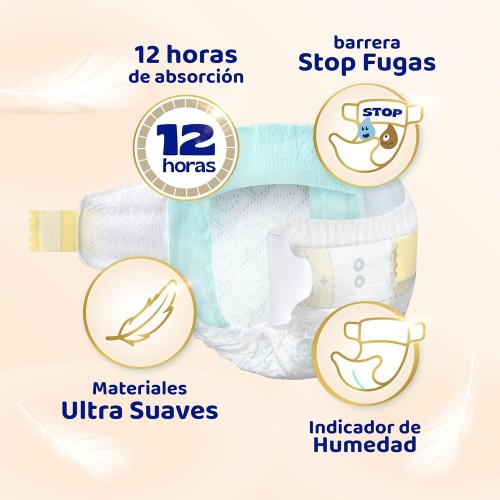 Pañales Dodot Sensitive Talla 1 (2-5 kg) Pack Súper Ahorro 232 uds (2x116)