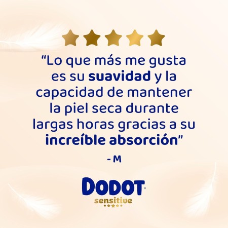 Pañales Dodot Sensitive Talla 1 (2-5 kg) Pack Súper Ahorro 232 uds (2x116)