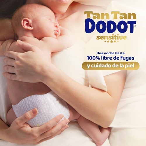 Pañales Dodot Sensitive Talla 1.Pack Súper Ahorro 232 uds (4x58)