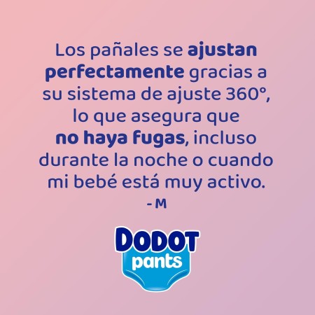 Pañales Dodot Pants Talla 6. Pack Ahorro 3 x 27 【 OFERTA 】
