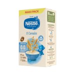 Nestlé Papillas de Cereales 8 Cereales Maxi Pack 570 g – Desde 6 Meses  Cereales Infantiles Nutritivos