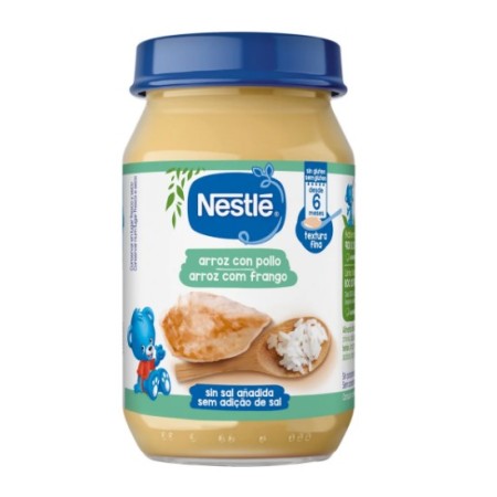 Potito Arroz con Pollo, Nestlé 190 g