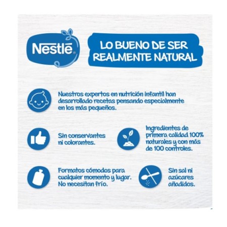 Potito Arroz con tomate y pavo 190g. Nestlé