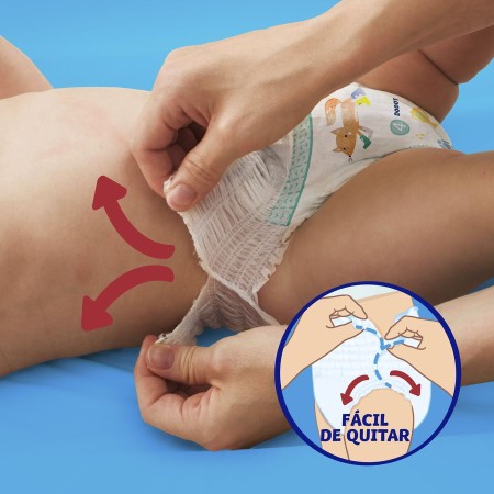 Pañales Dodot Pants Talla 4. Pack Ahorro 3 x 33【 OFERTA 】