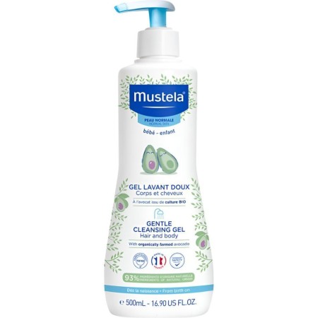 Pack Súper Ahorro: Pañales dodot sensitive  talla 1 + Toallitas Dodot Pure + Gel de baño Mustela + Colonia Mustela
