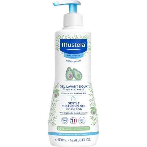 Pack Súper Ahorro: Pañales dodot sensitive  talla 1 + Toallitas Dodot Pure + Gel de baño Mustela + Colonia Mustela