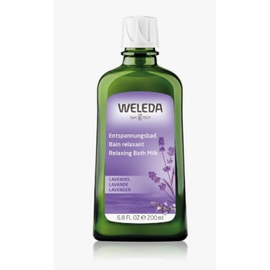 Baño relajante de lavanda 200ml. Weleda