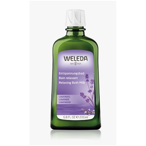 Baño relajante de lavanda 200ml. Weleda