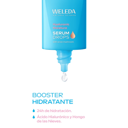 Booster Hidratante Facial Weleda (24h) ✅ Envío 24/72h | Mas Pañales