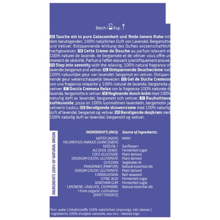 Gel de Baño Lavanda Weleda (400 ml) | Envío Rápido | Más Pañales