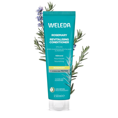 Acondicionador Revitalizante Romero Weleda 150 ml | Más Pañales