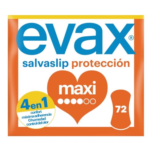 Evax Salvaslip® Maxi Protegeslip (72Uds.)