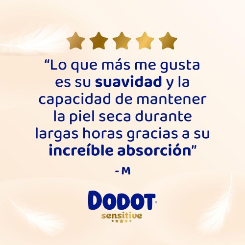 Pañales Dodot Sensitive Talla 2 . Pack súper ahorro 348 und (6x58)